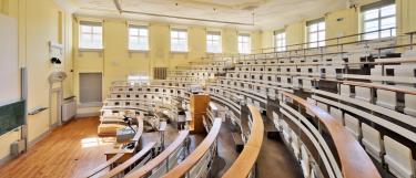 Hörsaal Campus Bergheim