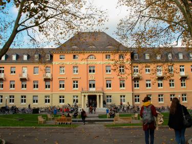 Alte Krehl-Klinik Campus Bergheim Heidelberg
